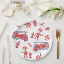 Fête d'anniversaire des pompiers