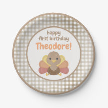 Fête d'anniversaire d'un an de Un Petit Dindon