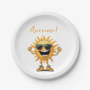 Assiettes En Carton Fête d'anniversaire magnifique -