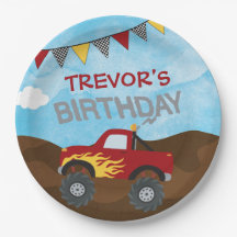 Fête d'anniversaire personnalisée du camion de Mon