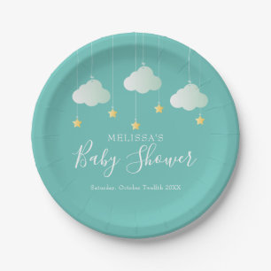 Assiettes En Carton Fête de bébé Twinkle Twinkle Little Star / Sprinkl