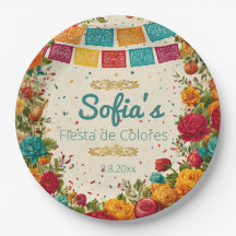 Fête de Couleurs Quinceanera, personnalisé