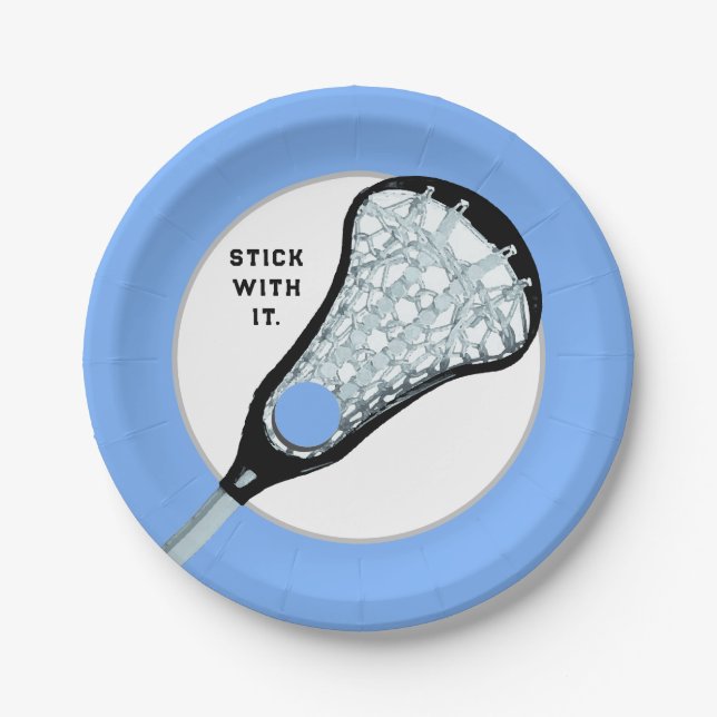 Assiettes En Carton Fête de crosse créative (Devant)