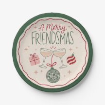 Fête de Friendsmas Joyeux Noël