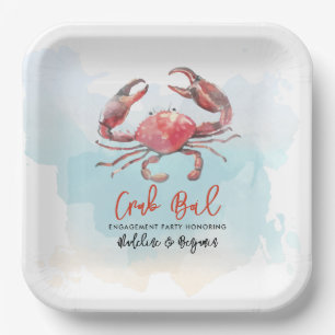 Assiettes En Carton Fête de fruits de mer engagement Bouillabaisse de 