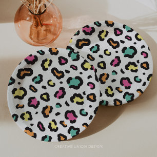 Assiettes En Carton Fête de la morue Animaux Fête d'anniversaire pour