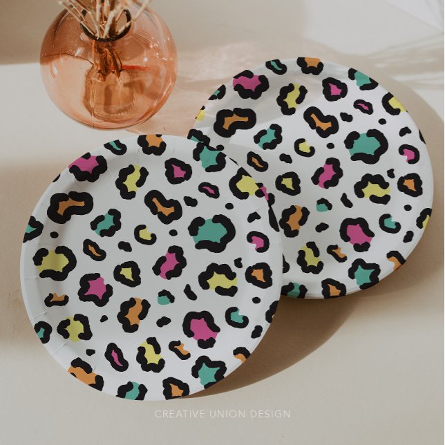 Assiettes En Carton Fête de la morue Animaux Fête d'anniversaire pour  (Créateur téléchargé)