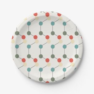 Assiettes En Carton Fête de la Science Laboratoire de Chimie Anniversa
