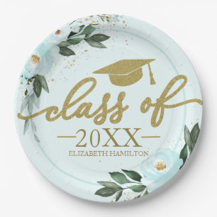 Assiettes En Carton Fête de remise des diplômes de la promotion 2021 f