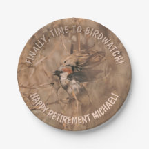 Fête de retraite pour un ornithologue amateur drôl