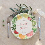 Assiettes En Carton Fête des mariées tropicale des agrumes<br><div class="desc">Commencez par une fabuleuse invitation imprimée, donnez le ton avec un design unique puis transportez le thème à travers l'ensemble de l'événement. Votre événement sera parfait du début à la fin avec des petits extras spéciaux. A la fête, pensez aux faveurs personnalisées pour une touche spéciale supplémentaire. Ces designs peuvent...</div>