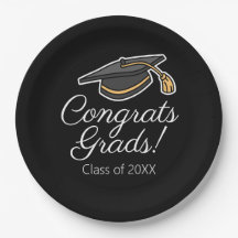 Fête d'obtention du diplôme - Décorations d'année 