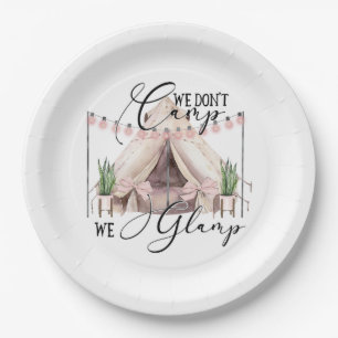 Assiettes En Carton Fête du glamour