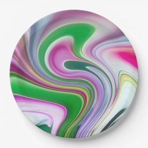 Assiettes En Carton Fête du jardin