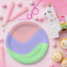 Fête pastel coloré à petit budget