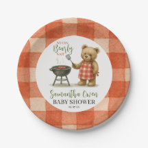 Fête Prénatale Barbecue Bébé à l'eau de rose Nous