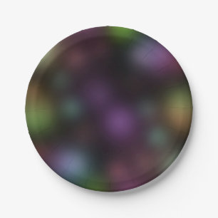 Assiettes En Carton Feu dans les nuits sombres Fun Birthday Party