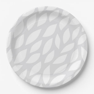 Assiettes En Carton feuille d'arbre