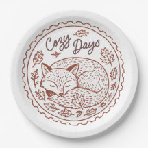 Feuilles automnales Plaque de papier d'automne