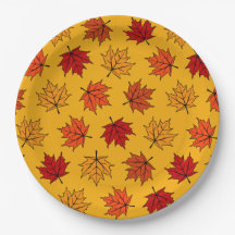 Feuilles d'érable d'automne
