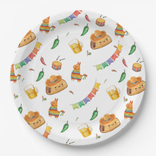 Assiettes En Carton Fiesta Taco Taco Bout Un Baby shower rustique