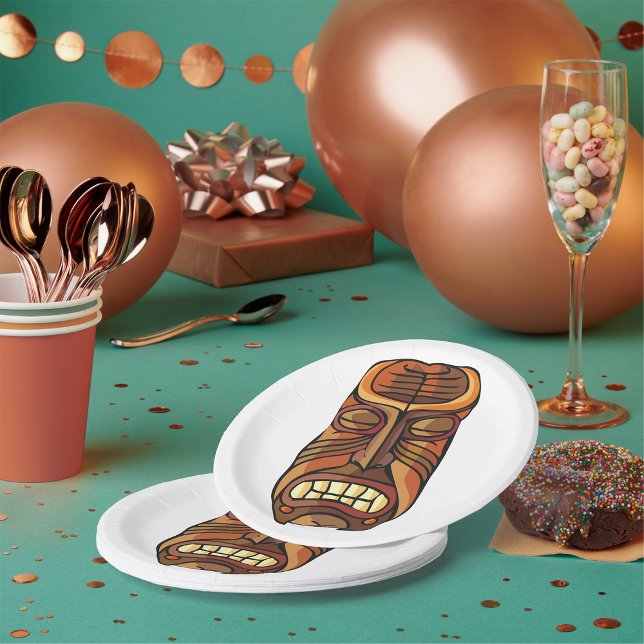 Assiettes En Carton Figure Idol (Créateur téléchargé)