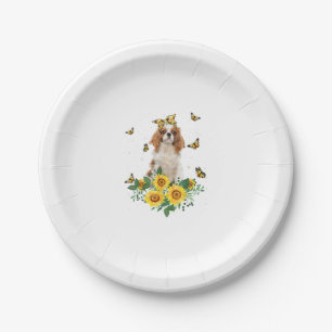 Assiettes En Carton Filles Femmes Maman Cavalier King Charles Spaniel