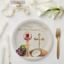 First Holy Communion Eucharist Chalice Design