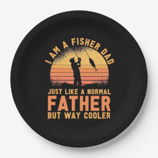 Assiettes En Carton Fisher Je Suis Un Père Fisher