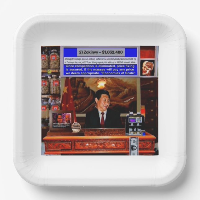 Assiettes En Carton fixation des prix (Recto)