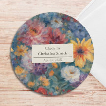 Fleurs artistiques Vintage Floral Retraite Party