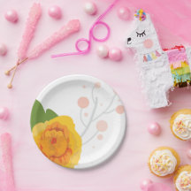 Fleurs d'aquarelle fête d'anniversaire