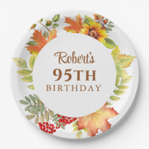 Fleurs élégantes d'automne 95e anniversaire
