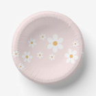 Fleurs Rétro Daisy Rose Clair