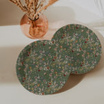 Assiettes En Carton Fleurs sauvages Sage Green Boho<br><div class="desc">Faites-vous plaisir avec nos assiettes en papier Fleur sauvage Sage Green Boho pour mariage. Les fleurs sauvages peints à la main et les éléments rustiques se marient harmonieusement sur un arrière - plan vert sauge serein, offrant un design harmonieux et enchanteur qui met en valeur chaque cadre de table. Ces...</div>