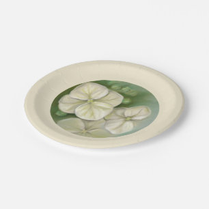 Assiettes En Carton Floral