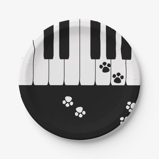 Assiettes En Carton Foot (Devant)