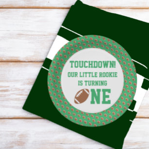 Assiettes En Carton Football 1er anniversaire