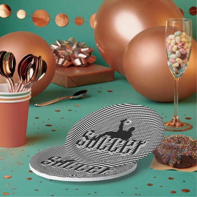 Assiettes En Carton Football Le Jeu, Plaques en papier (Multi)