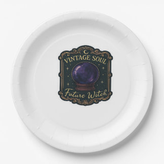 Assiettes En Carton Forêts, Lunes et Magie Fantastiques et Mystiques d