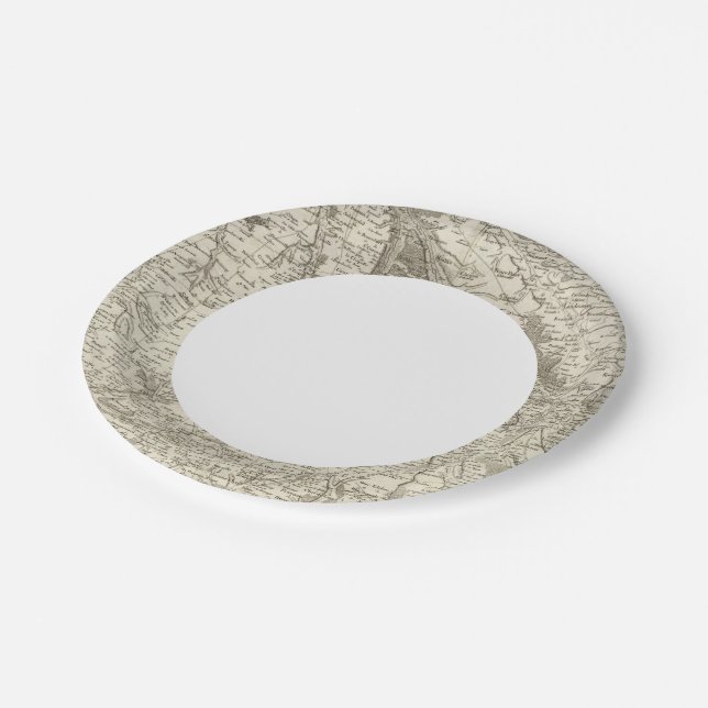 Assiettes En Carton Forges, Neufchatel (Angle)