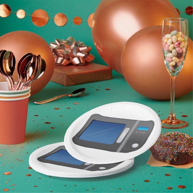 Assiettes En Carton Four à micro-ondes (Créateur téléchargé)