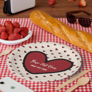 Assiettes En Carton Fournisseur de décorations de fête de styliste amu