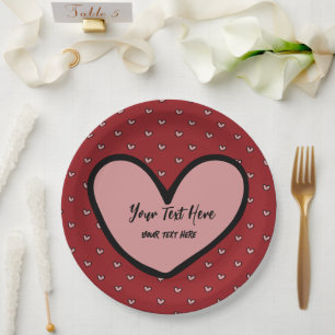 Assiettes En Carton Fournisseur de décorations de fête de styliste amu