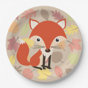 Assiettes En Carton Fox