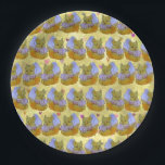 Assiettes En Carton Fox named Dice<br><div class="desc">The Lucky Charms they are a group of very lucky and cute Friends of Animals with beautiful and colorful patterns spreading luck as they go along the road of happy life journey. Hi I'm a Fox from the universe of luck and my name is Dice just like the lucky Dice...</div>