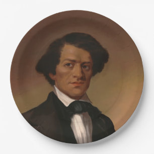 Assiettes En Carton Fr3d3rick Bailey Douglass : Légende des droits civ