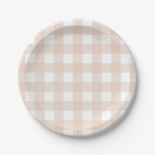 Assiettes En Carton Fraîchement De La Fête des mariées De Marché Des A
