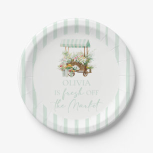 Assiettes En Carton Frais débarqué du Marché Enterrement de Vie de Jeu