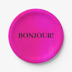 Assiettes En Carton français